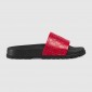 Replica High Quality Gucci Signature slide sandal