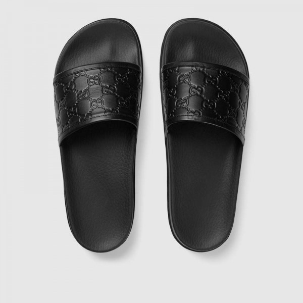 High Quality Gucci Signature slide sandal SN_GU005