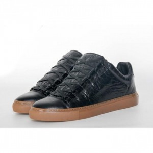 High Quality Balenciaga Balenciaga Arena Low Top Black Sneaker