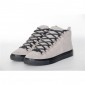 Replica Balenciaga Arena Gray Suede Men'S High Top Sneaker