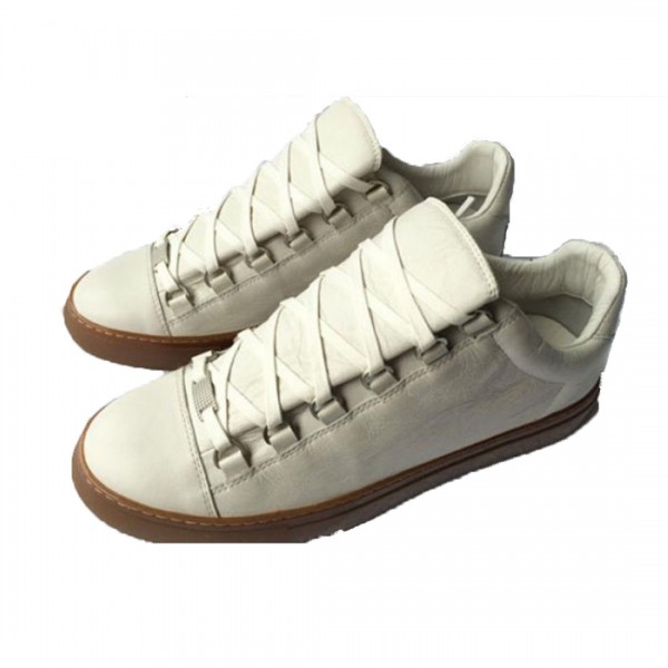 Balenciaga Arena White Gum Low Top Sneaker