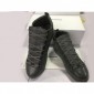 Replica High Quality Balenciaga Grey Nappa Lisse Sneakers