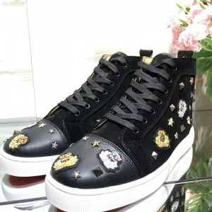 High Quality Christian louboutin 18ss Louis Strass