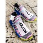 Replica High Quality Retail version Pharrell x Adidas NMD Hu “Solar Pack” Hi-Res Red/Bright Blue BB9531 with fish scale ready