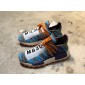 Replica High Quality Retail version Pharrell x Adidas NMD Hu “Solar Pack” Hi-Res Aqua/Core Black BB9528 with fish scale ready