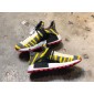 Replica High Quality Retail version Pharrell x Adidas NMD Hu “Solar Pack” Core Black/Red BB9527 with fish scale ready