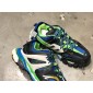 Replica High Quality exclusive Balencia Paris Track Sneakers GREEN BLUE  best version ready to ship