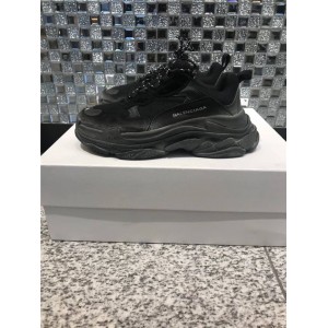 PK God Balencia Paris triple s all black  2019 version newest sole official with retail materials ready to ship