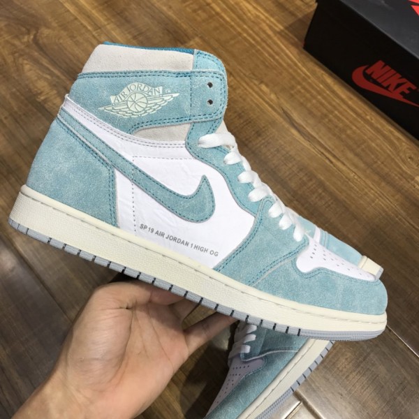 High Quality Air Jordan 1 Turbo Green retail materials ready to ship