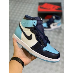 High Quality Air Jordan 1 All Star Blue chill retail materials ready to ship