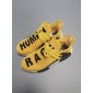 Replica PHARRELL X ADIDAS NMD “HUMAN RACE”Yellow  BB0619 with real boost PK  exclusive