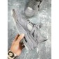 Replica High Quality KAWS x Air Jordan 4 Cool Grey Best version 1:1 Materials PK exclusive glow in the dark