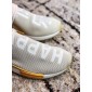 Replica High Quality Pharrell x adidas NMD Hu F&F edition“Happy” gold ready