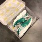 Replica High Quality Pharrell x adidas NMD Hu F&F edition “Youth” green   ready