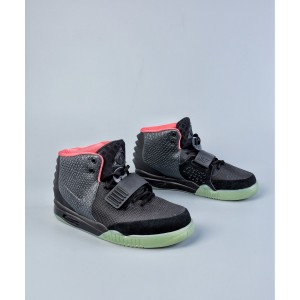 God Air Yeezy 2 Solar Red  Real materials Limited pairs