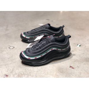 God Air Max 97 Undefeated Black Red/Green retail materials preorder