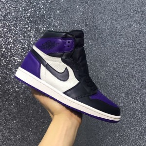 High Quality Air Jordan 1 Retro High OG “Court Purple”ready to ship