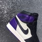 Replica High Quality Air Jordan 1 Retro High OG “Court Purple”ready to ship