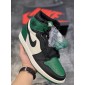 Replica High Quality AIR JORDAN 1 HIGH OG “PINE GREEN”RETAIL VERSION READY TO SHIP