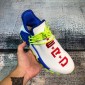 Replica High Quality Adidas NMD Hu “Homecoming” EE6283 Pharrell And N*E*R*D* with fish scale BASF boost