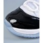 Replica God  Air Jordan 11 Concord 2018 Best version with real fiber