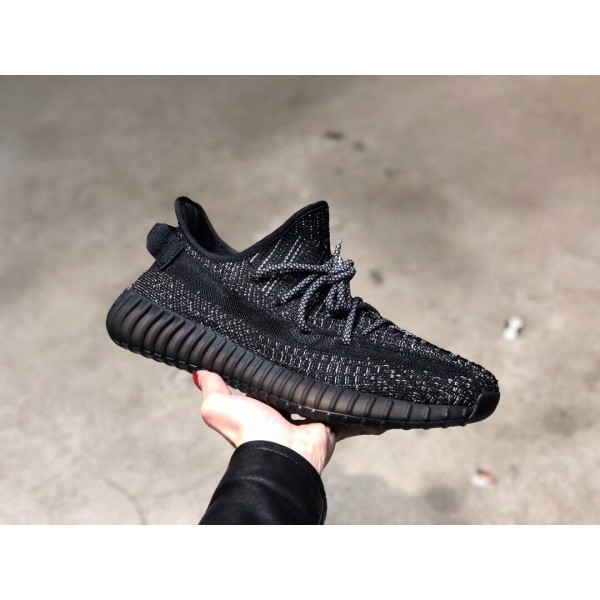 High Quality Exclusive YEEZY 350 V2 Black WITH REAL PREMEKNIT FROM HUAYIYI WHICH OFFER PRIMEKNIT TO ADIDAS DIRECTLY READY on April 14th