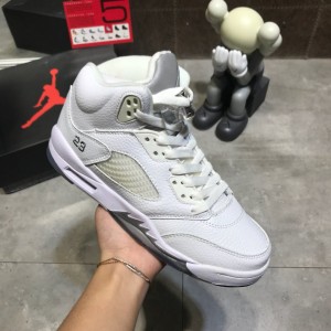 High Quality Authetnic Air Jordan V Retro Metalic