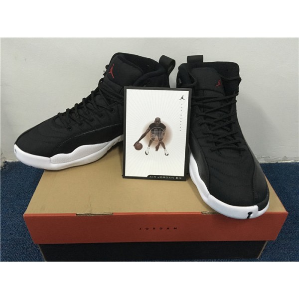 Authentic PSNY x Air Jordan 12 Black From Perfectkicks.club