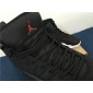 Replica Authentic PSNY x Air Jordan 12 Black From Perfectkicks.club