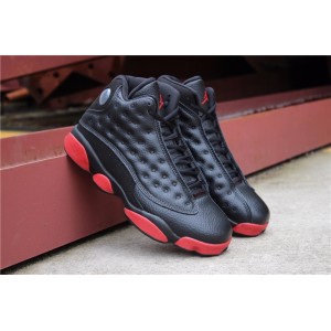 High Quality Air Jordan XIII 13s Leather Bred