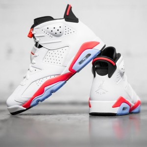 High Quality Air Jordan VI Retro Low Infrared best version from nike factory limited pairs