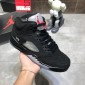 Replica High Quality Air Jordan V Retro-002 Fahsion Design With Cool Black Outlook