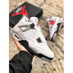 High Quality Air Jordan IV White Cement