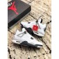 Replica High Quality Air Jordan IV White Cement