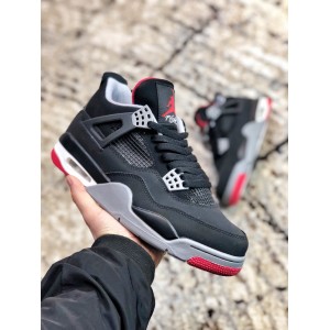 High Quality Air Jordan IV Retro Bred GS from perfectkicks.net