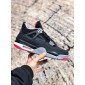 Replica High Quality Air Jordan IV Retro Bred GS from perfectkicks.net