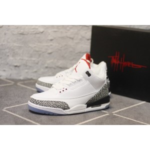 High Quality Air Jordan III Retro 88 Fashion Design  With Clean White Surface with Nike Logo