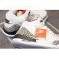 Replica High Quality Air Jordan III Retro 88 Fashion Design  With Clean White Surface with Nike Logo