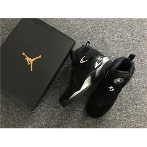 High Quality Air Jordan 8 Retro Chrome Best Version From Perfectkicks.Net