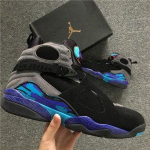 High Quality Air Jordan 8 Retro "Aqua" Limited Pairs From Perfectkicks.Net