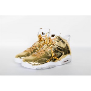 High Quality Air Jordan 6 Gold Pinnacle