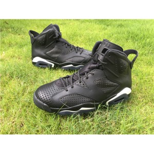 Authentic Air Jordan 6 Black Cat 3M From perfectkicks.club