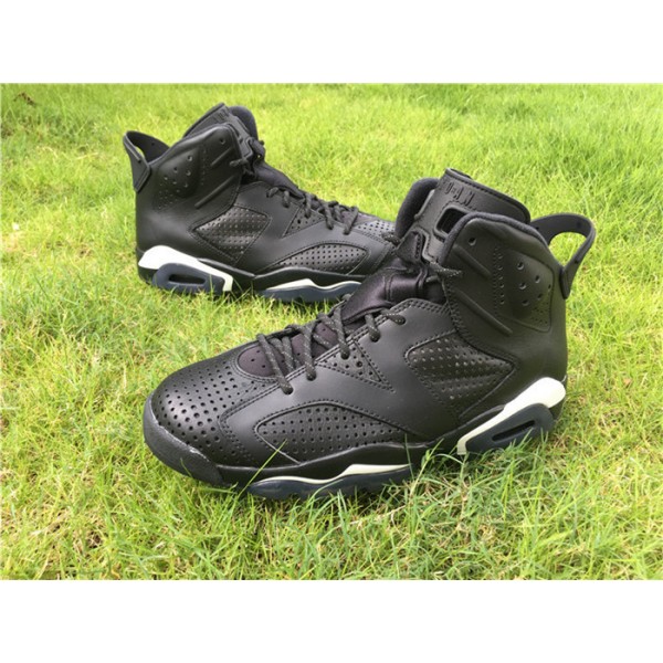 Authentic Air Jordan 6 Black Cat 3M From perfectkicks.club