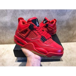 High Quality Air Jordan 4s 11lab4 Red from perfectkicks.net