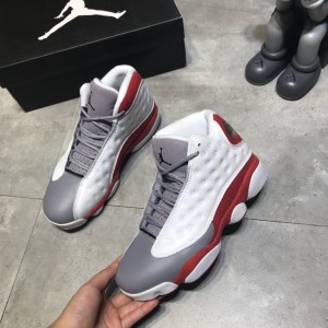 High Quality Air Jordan 13 Grey Toe0