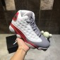 Replica High Quality Air Jordan 13 Grey Toe0