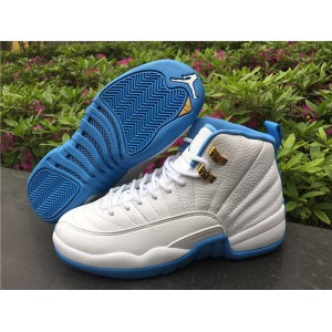 Authentic Air Jordan 12 GS University Blue From Perfectkicks.club