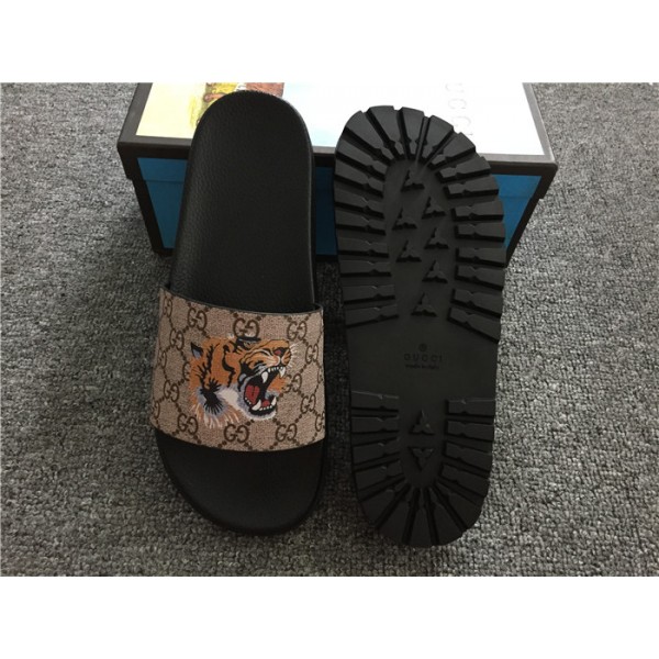 High Quality Gucci Supreme tiger slide sandal OF_3C44EC1794C7