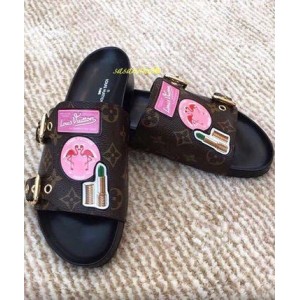 High Quality Louis Vuitton Sandals mules AW 2017 OF_17FB1E960A17