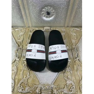 Gucci Logo White Sandals OF_46D2678C8133